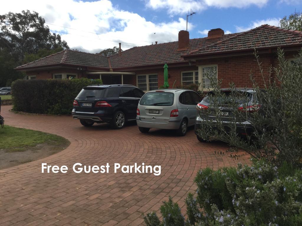 The Evergreen Bed And Breakfast Canberra Esterno foto